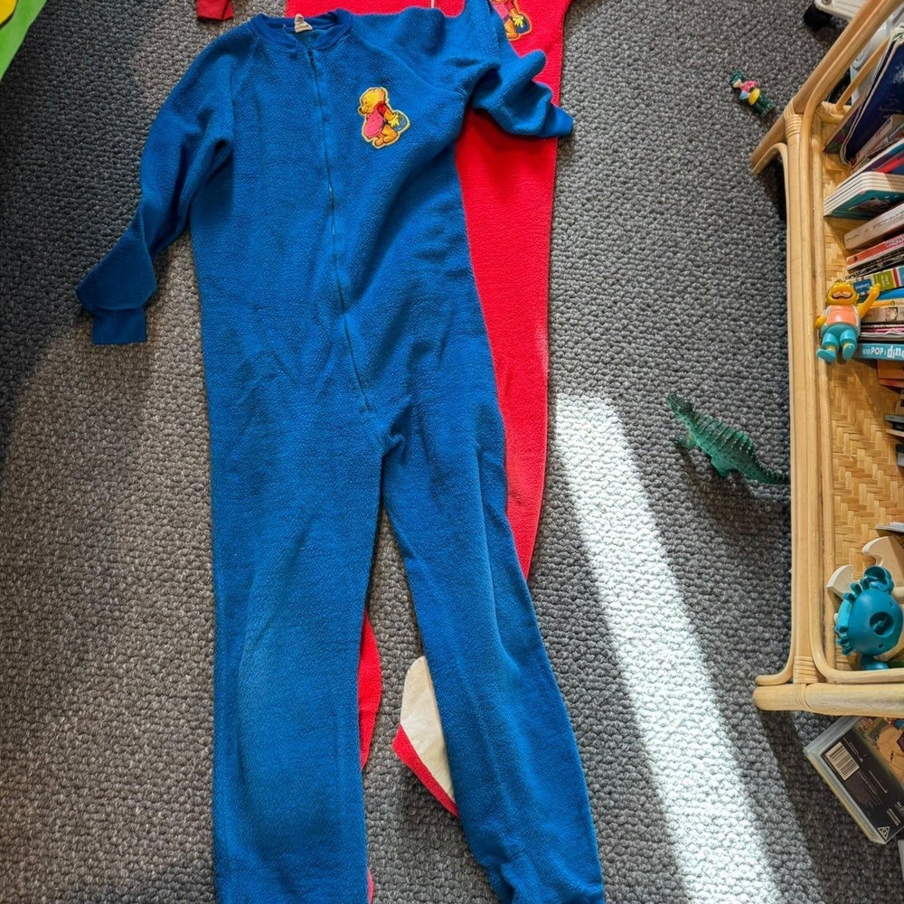 ISO Kids Footed Pajamas From 1970s 1980s Or Early 90s With Plastic Feet Bottoms